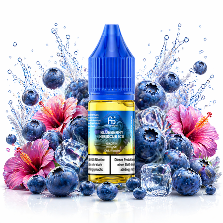 RandM Blueberry Hibiscus Ice Grosshandel