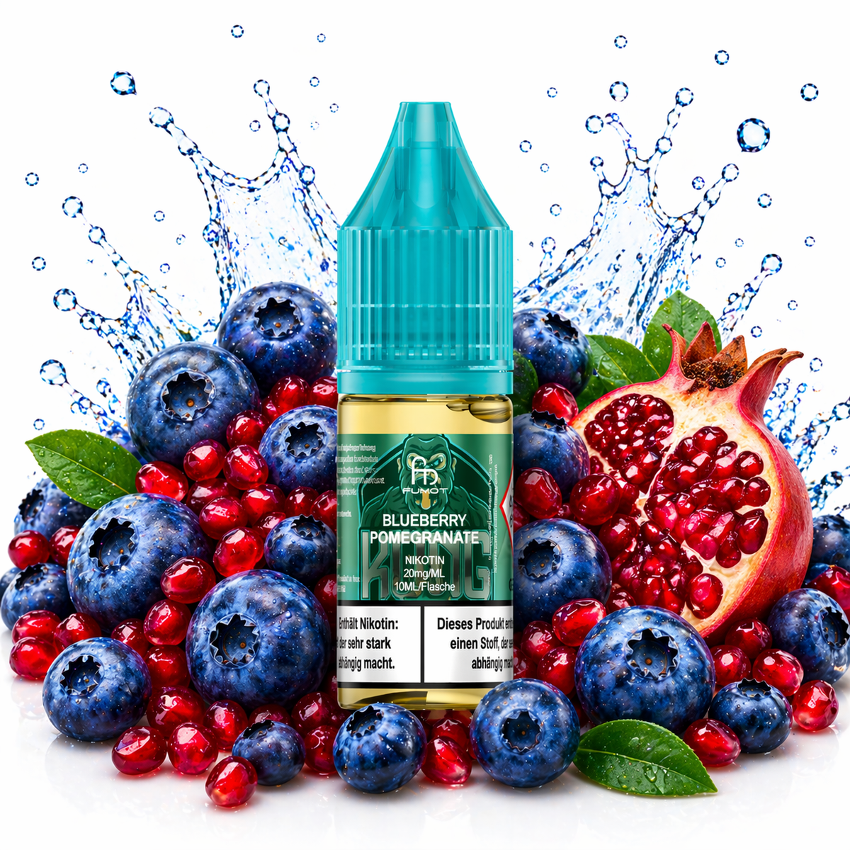 RandM Blueberry Pomegranate Grosshandel
