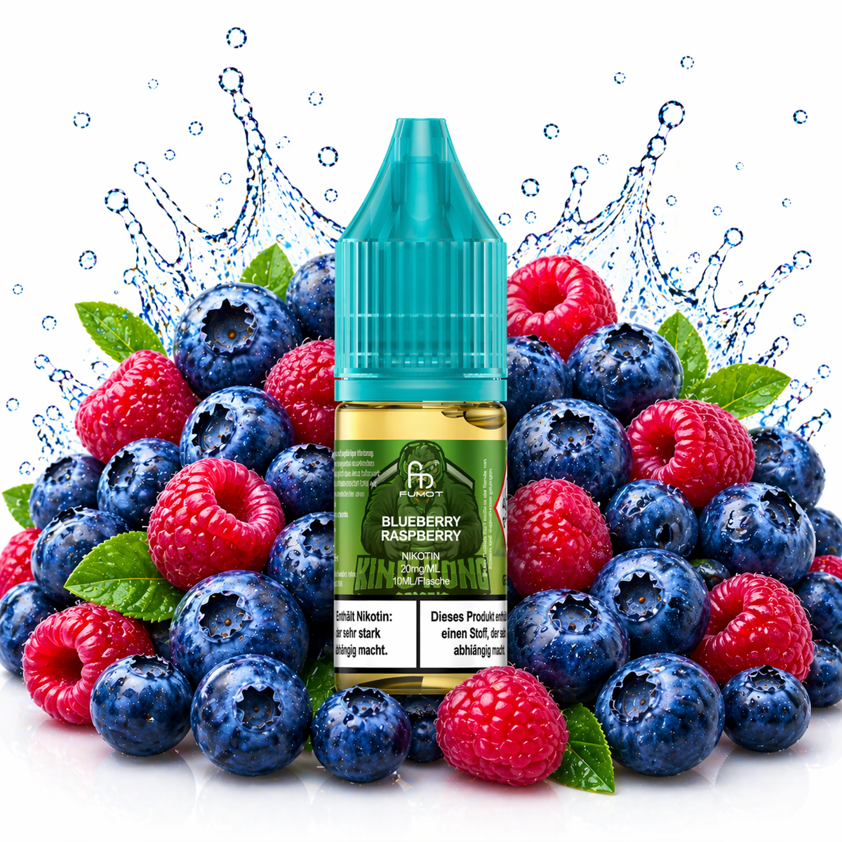 RandM Blueberry Raspberry Grosshandel