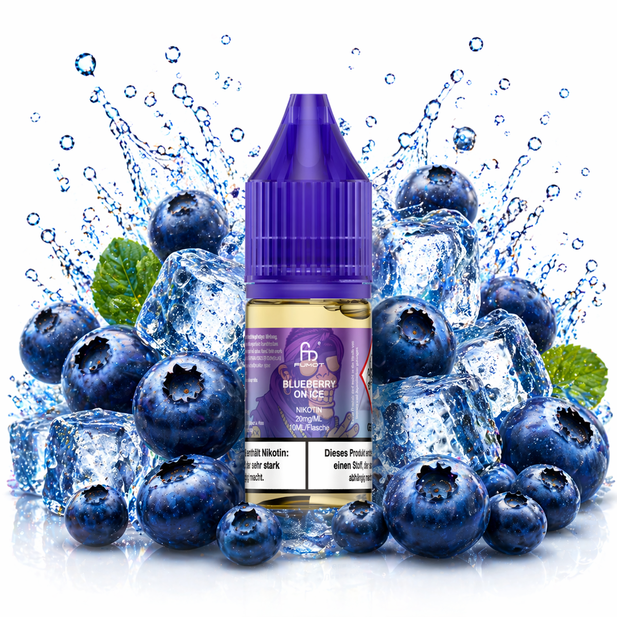 RandM Blueberry on Ice Grosshandel