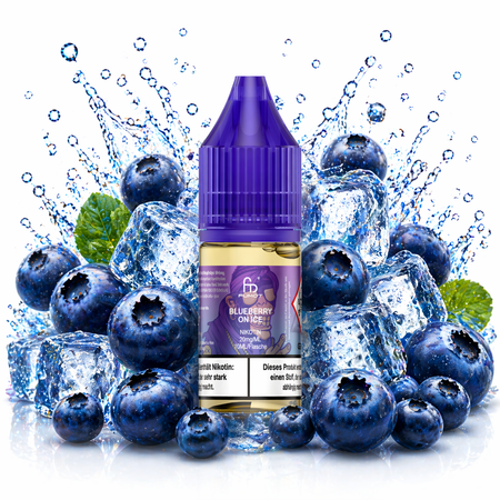 RandM Blueberry on Ice Grosshandel