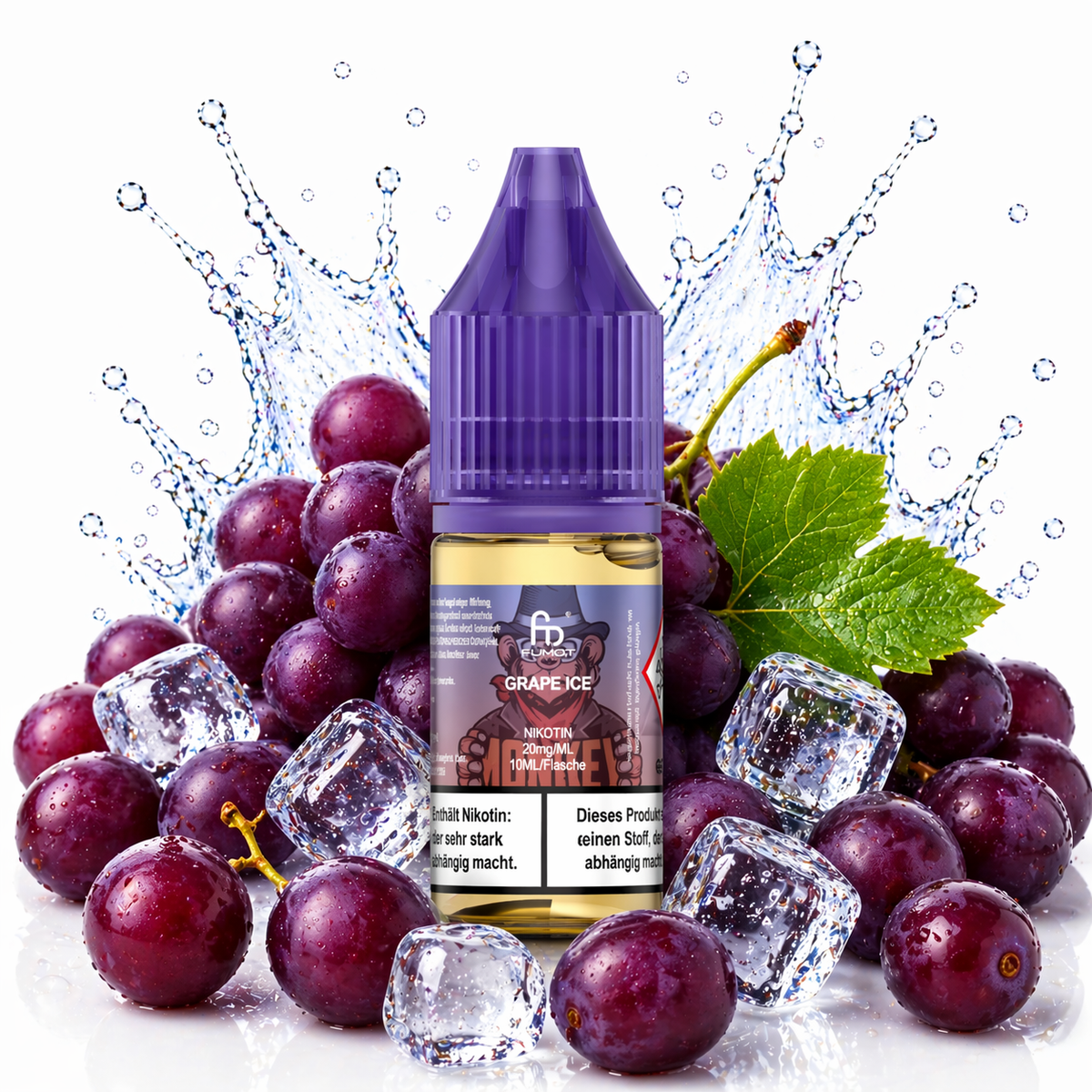 RandM Grape Ice Grosshandel