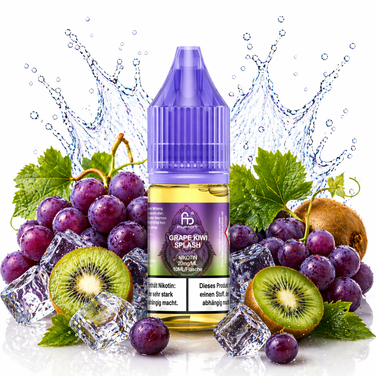RandM Grape Kiwi Splash Grosshandel