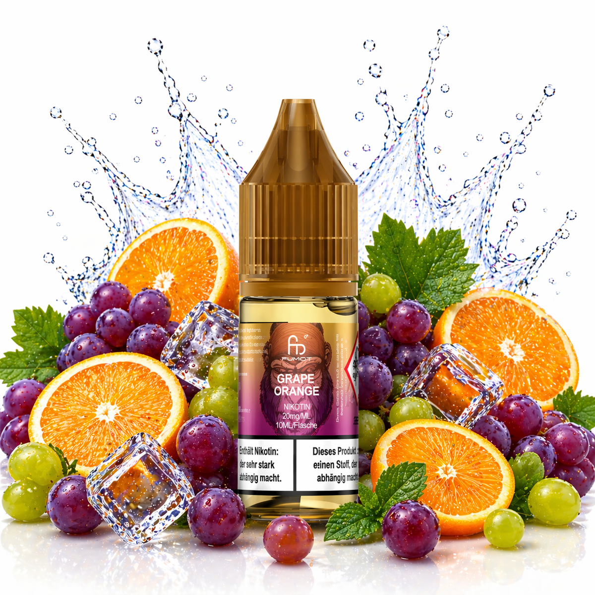 RandM Grape Orange Grosshandel