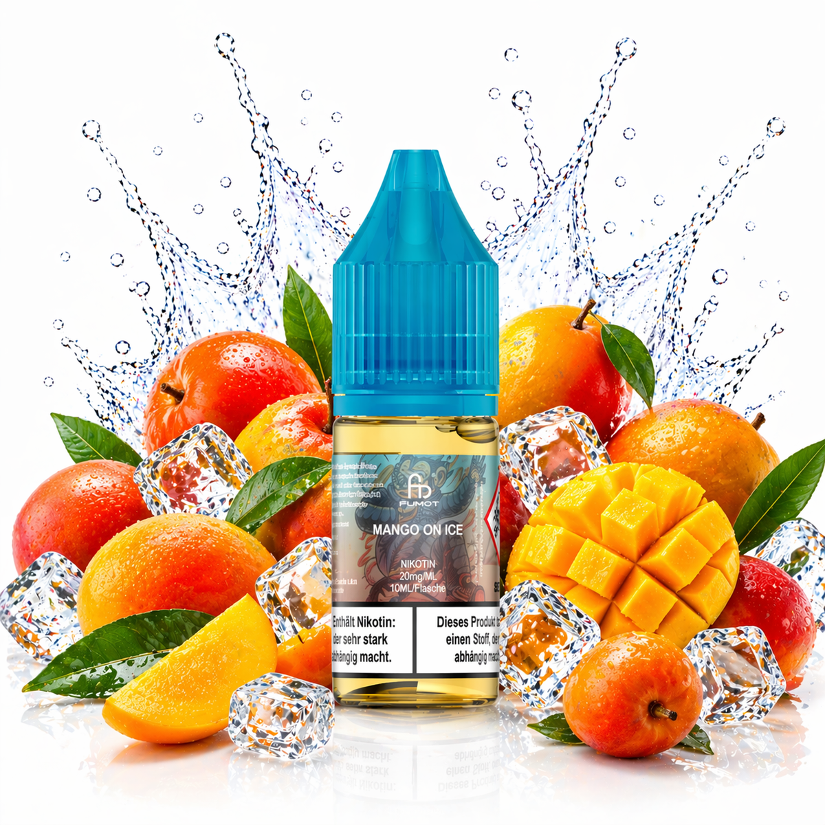 RandM Mango On Ice Grosshandel