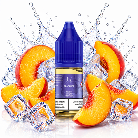 RandM Peach Ice Grosshandel