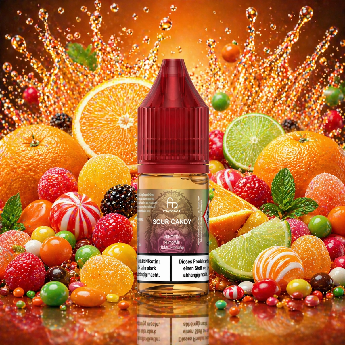 RandM Sour Candy Grosshandel