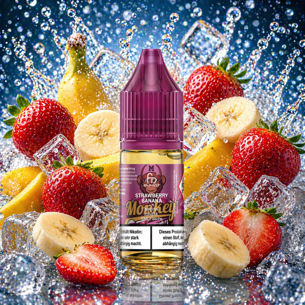 RandM Strawberry Banana Grosshandel