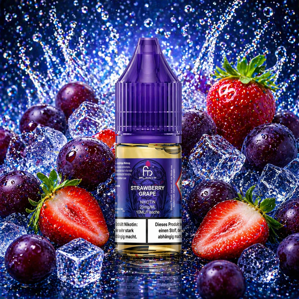 RandM Strawberry Grape Grosshandel
