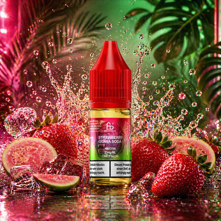 RandM Strawberry Guava Soda Grosshandel