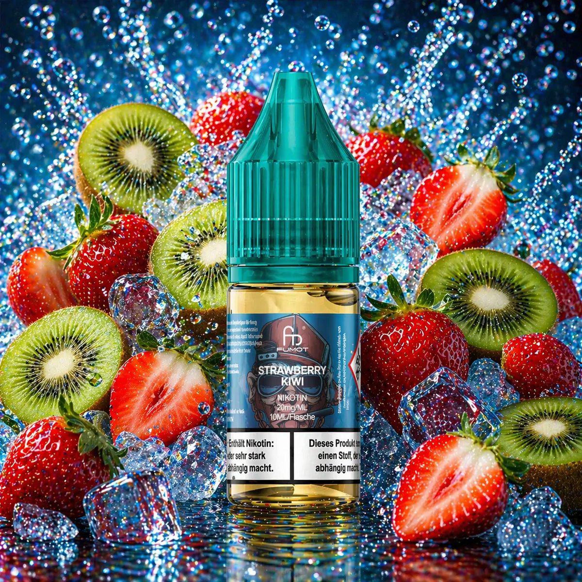 RandM Strawberry Kiwi Grosshandel
