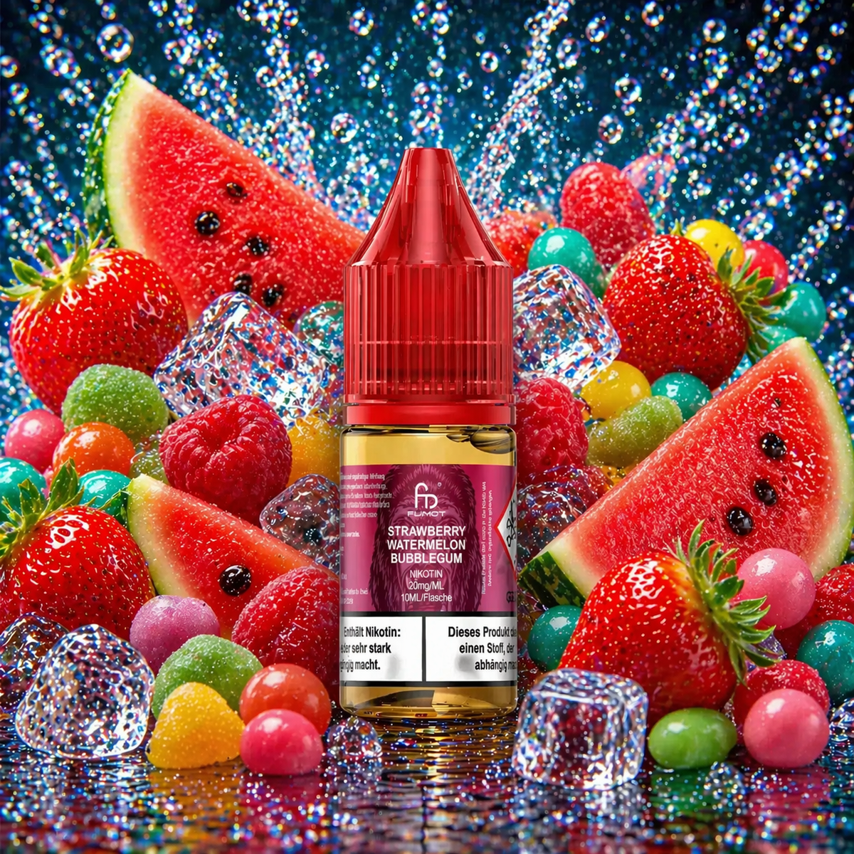 RandM Strawberry Watermelon Bubblegum Grosshandel