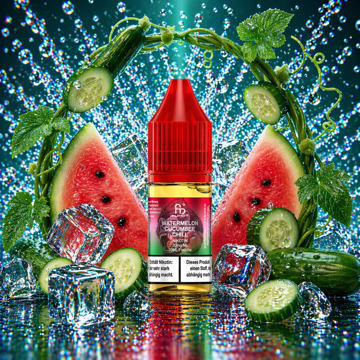 RandM Watermelon Cucumber Chill Grosshandel