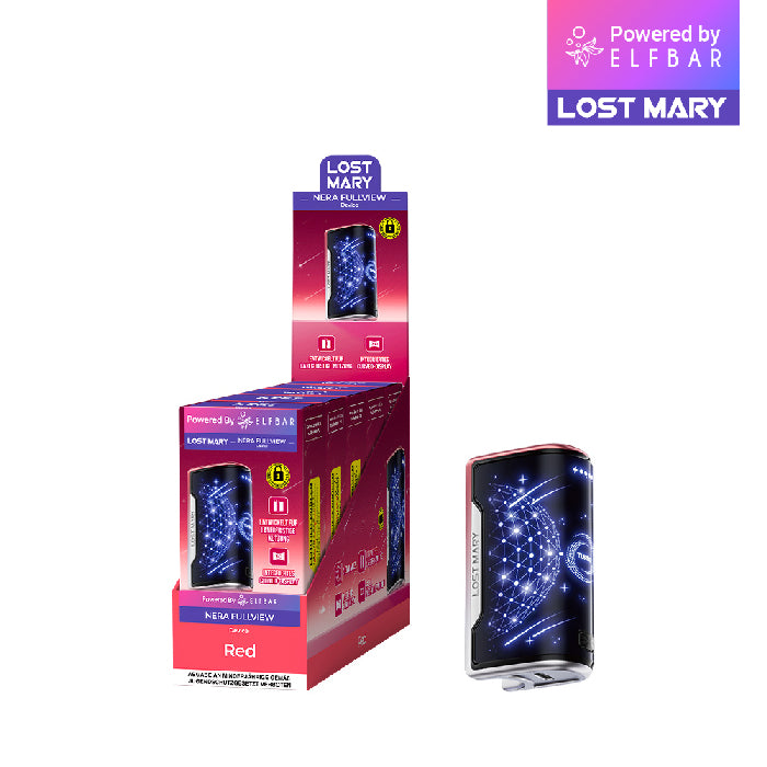 Lost Mary Nera Max | Akku Red by Elfbar 5er Pack