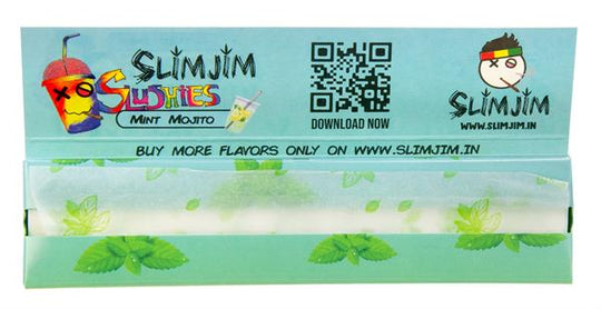 Mint Mojito King Size Slim Papers | Slim Jim Slushies