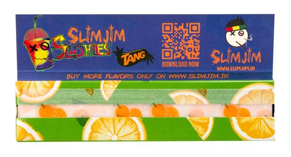 Orange Tang King Size Slim Papers | Slim Jim Slushies