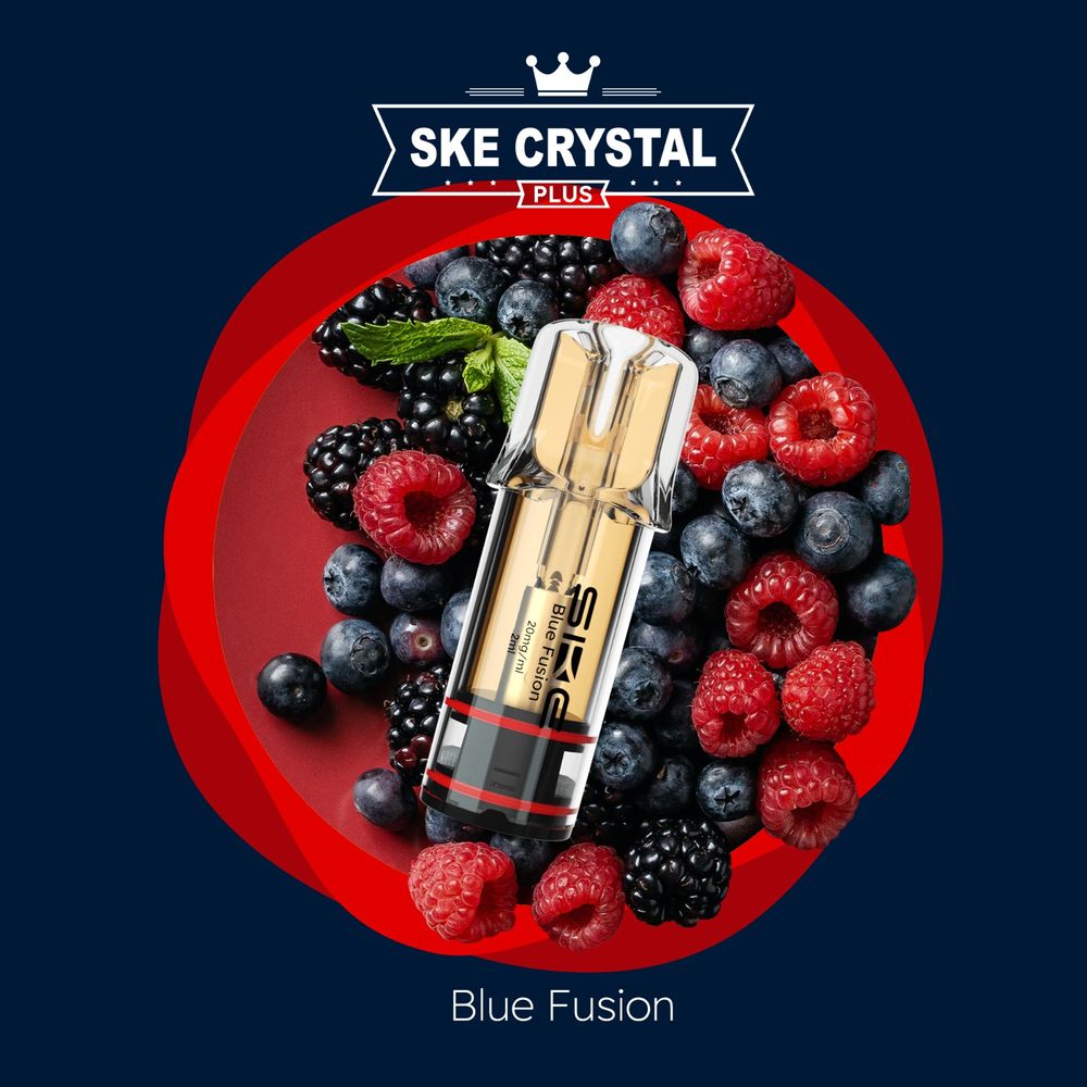 SKE Crystal Bar Plus Pods Blue Fusion im Großhandel kaufen