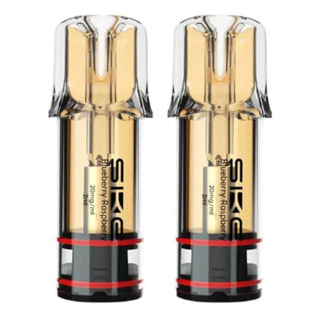 SKE Crystal Bar Plus Pods Blueberry Raspberry im Großhandel kaufen 2