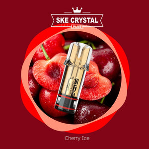 SKE Crystal Bar Plus Pods Cherry Ice im Großhandel kaufen