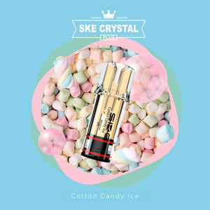 SKE Crystal Bar Plus Pods Cotton Candy Ice im Großhandel kaufen