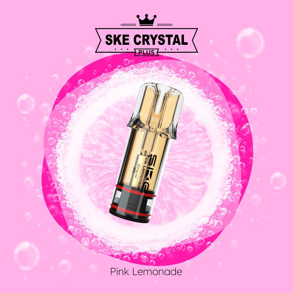 SKE Crystal Bar Plus Pods Pink Lemonade im Großhandel kaufen
