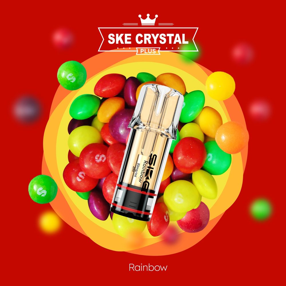 SKE Crystal Bar Plus Pods Rainbow im Großhandel kaufen