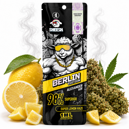Sheesh | 98% Superior Vape | Alexander Air 1ml  grosshandel