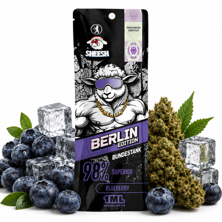 Sheesh | 98% Superior Vape | Bundestank 1ml grosshandel