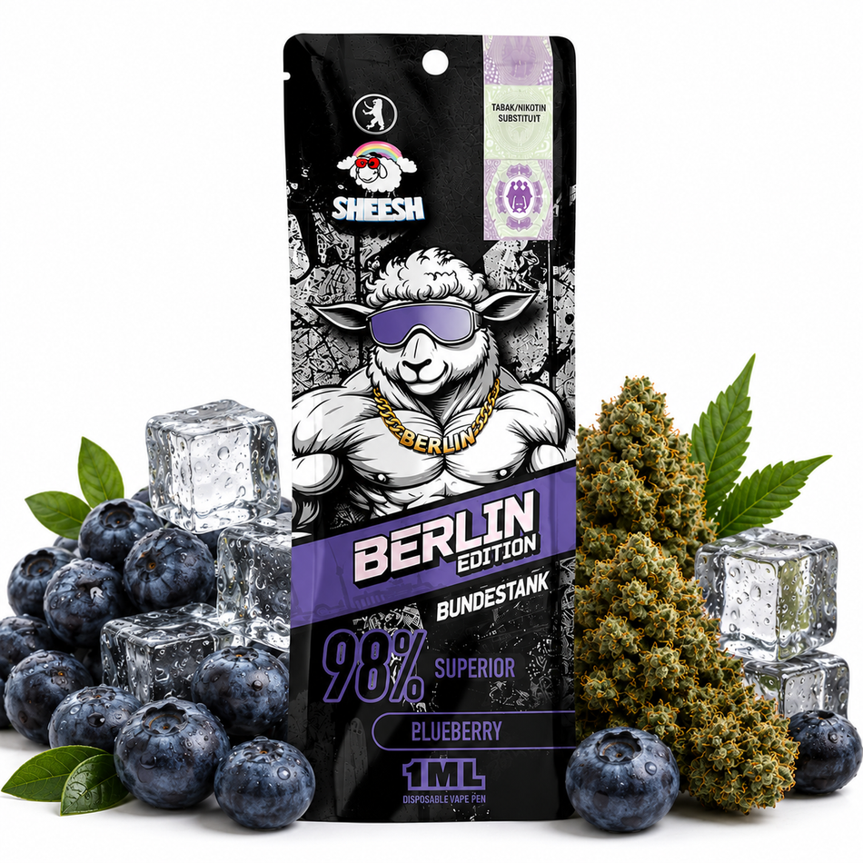 Sheesh | 98% Superior Vape | Bundestank 1ml grosshandel