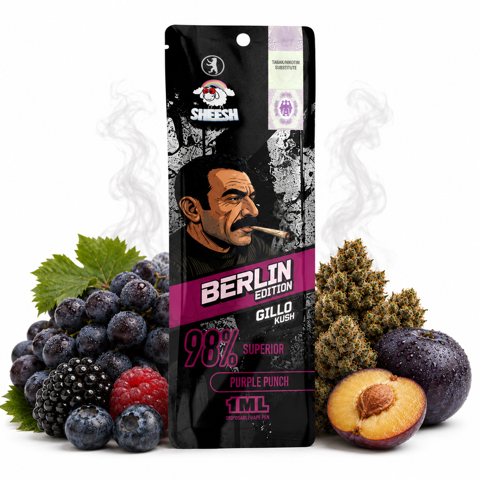 Sheesh | 98% Superior Vape | Gillo Kush 1ml grosshandel