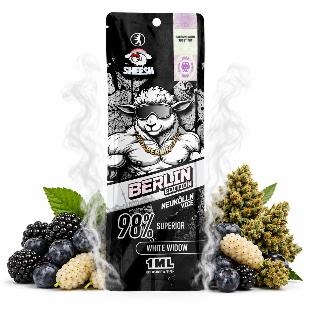 Sheesh | 98% Superior Vape | Neukölln Vice 1ml grosshandel