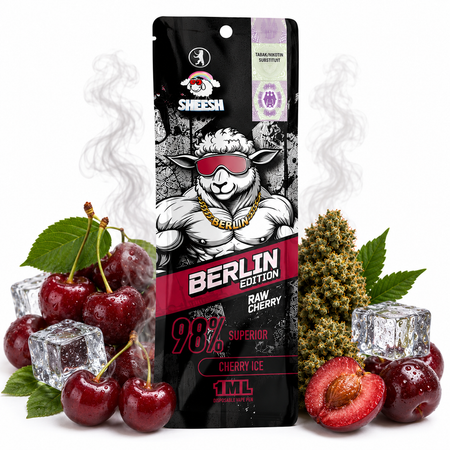Sheesh | 98% Superior Vape | Raw Cherry 1ml grosshandel