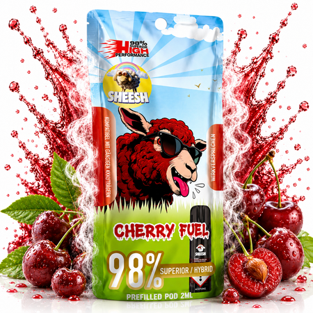 Sheesh Signature Pods | 98% Superior Blend | Cherry Fuel grosshandel