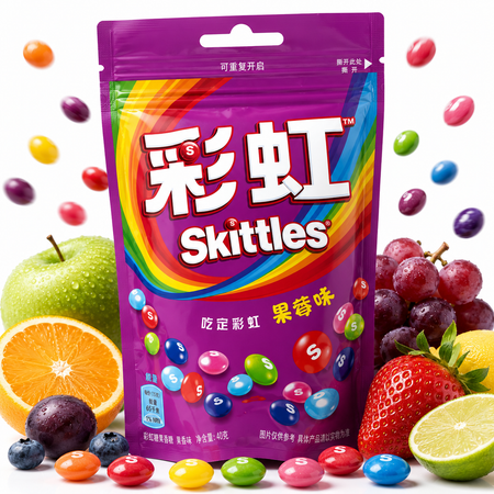 Skittles Asia Edition | Berry Mix 40g grosshandel