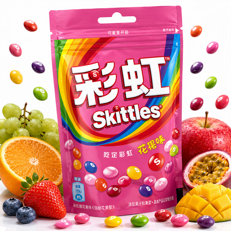 Skittles Asia Edition | Flower Fruit Flavor 40g grosshandel