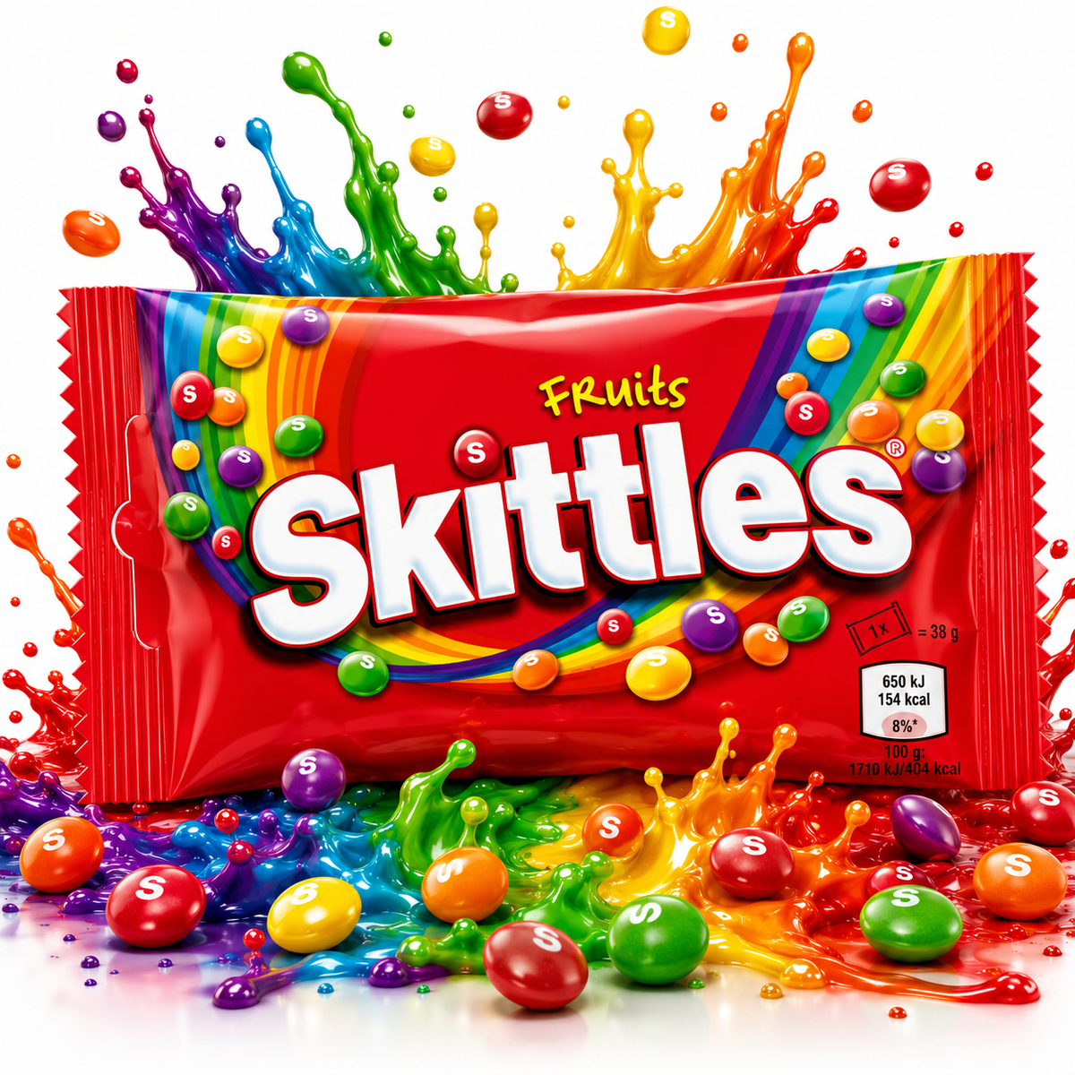 Skittles | Fruits 38g grosshandel