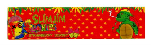 Strawberry Sorbet King Size Slim Papers | Slim Jim Slushies