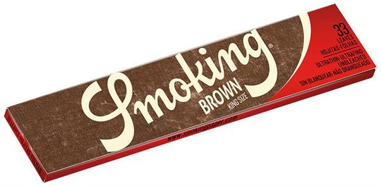 BROWN Unbleached King Size Papers | Smoking