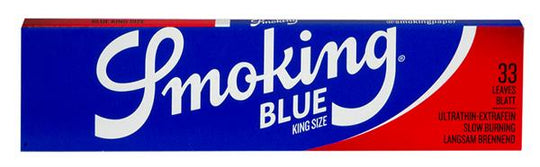 Blue King Size Papers | Smoking