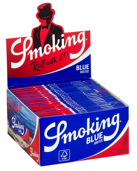 Blue King Size Papers von Smoking im Großhandel B2B günstig kaufen