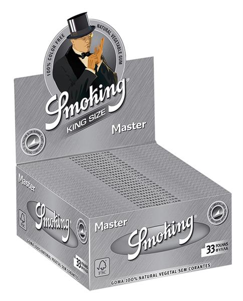 Master King Size Ultra Slim Papers von Smoking im Großhandel B2B günstig kaufen