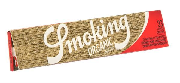 Organic King Size Slim Papers | Smoking