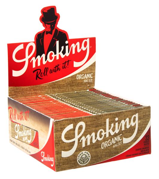 Organic King Size Slim Papers von Smoking im Großhandel B2B günstig kaufen