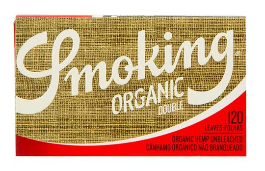 Organic Unbleached Regular Double Papers | Smoking