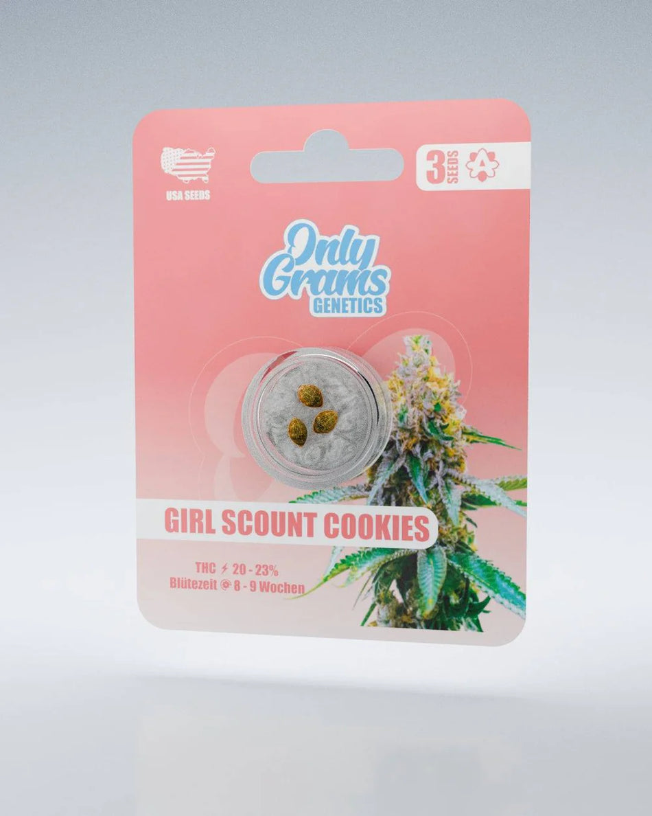 OnlyGrams® | Cannabis Samen | Girl Scout Cookies