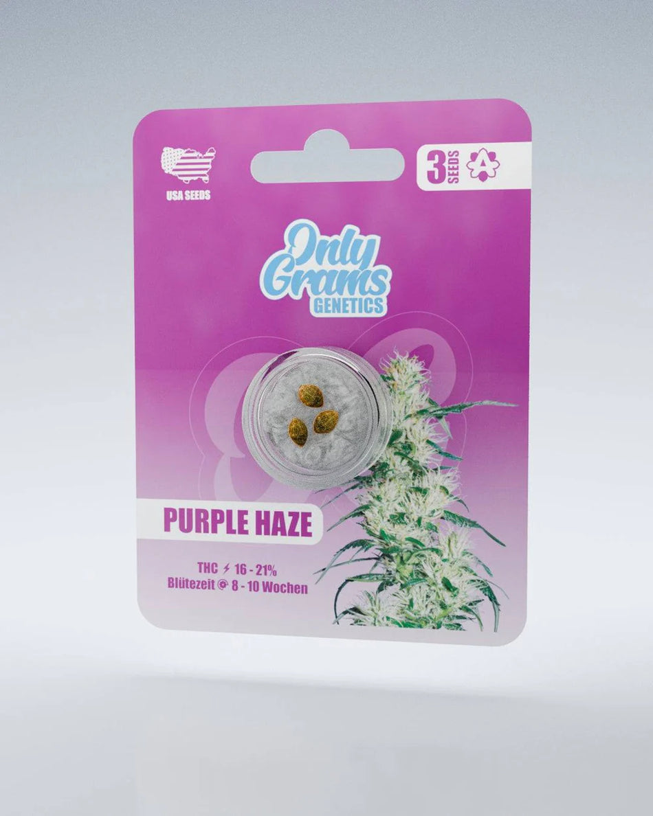 OnlyGrams® | Cannabis Samen | Purple Haze