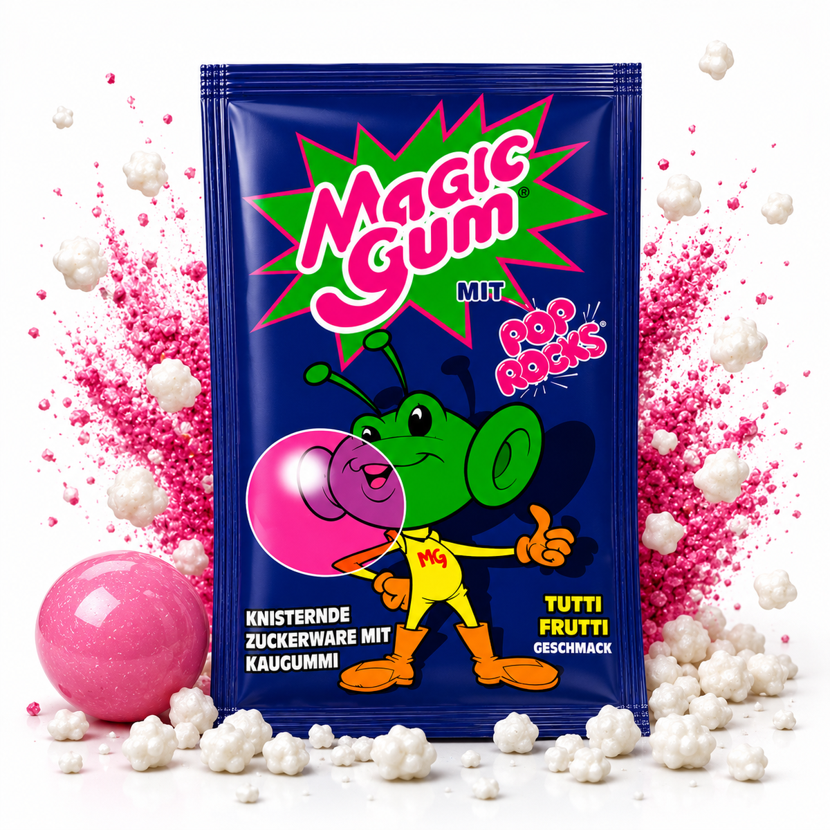 Tri Magic Gum | Tutti Frutti 7g grosshandel
