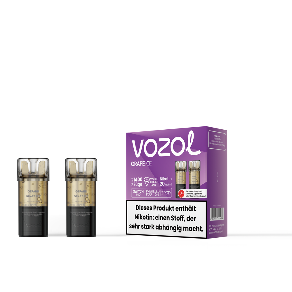 Vozol Switch Pro Pods Grape Ice im Großhandel günstig kaufen