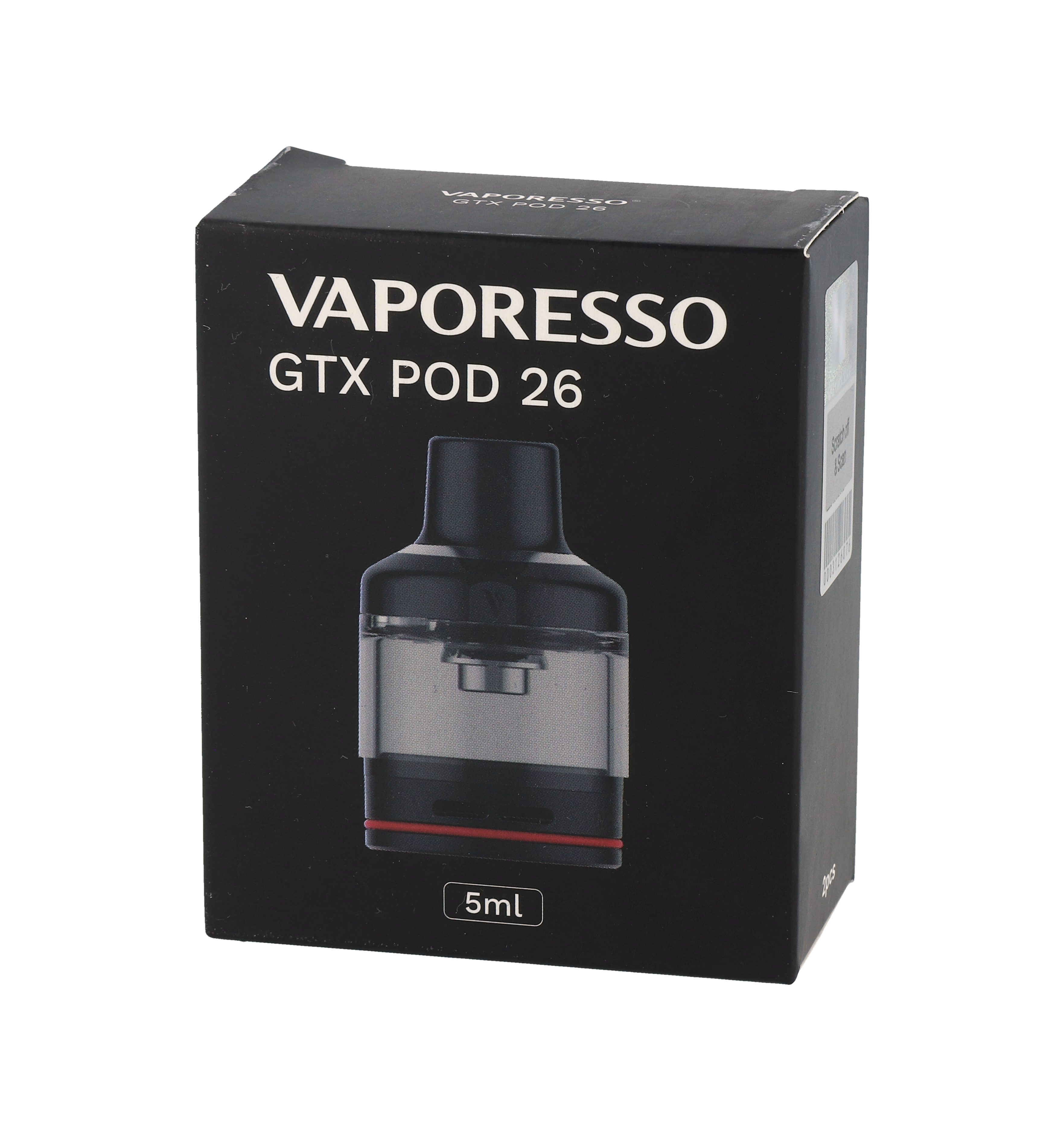 Vaporesso GTX Pod 26 5ml (2 Stück pro Packung)