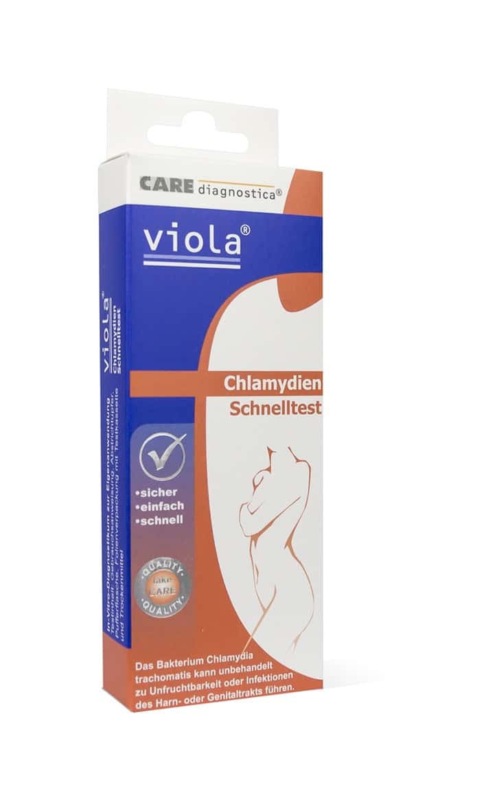 Viola Chlamydien Schnelltest für Frauen, PZN 11384570 grosshandel